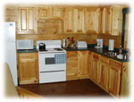 Rent a Rustic, Two-Story Log Cabin - Available Year-Round!