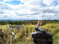 ATV, Maine ATV, ATV Rentals, Maine ATV Rentals, Cabin Rentals, Maine Vacations - North Country Rivers