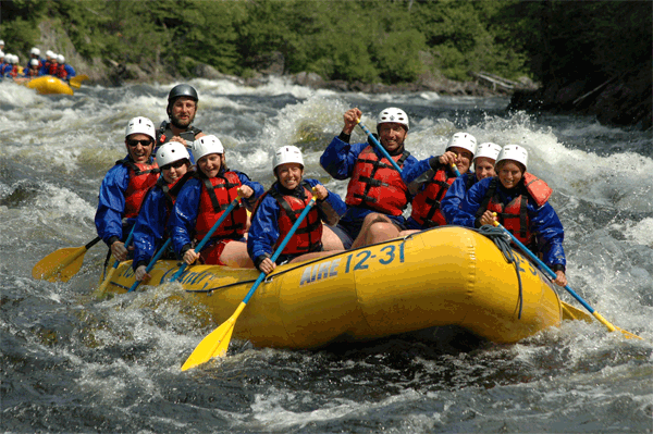 Kennebec River Maine - Whitewater Rafting - Pictures