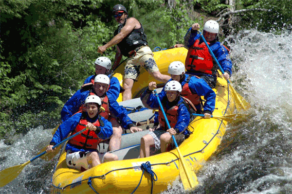 Maine - Whitewater Rafting - Pictures