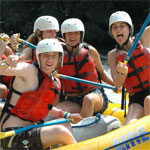 Maine Rafting - Boy Scout Whitewater Merit Badge - North Country Rivers